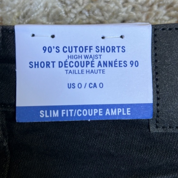 NWT H&M 90’s Cutoff Shorts - Picture 3 of 3